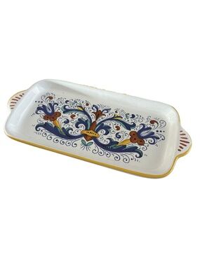 Italian Deruta Ceramica Nova Deruta Hand Painted Majolica